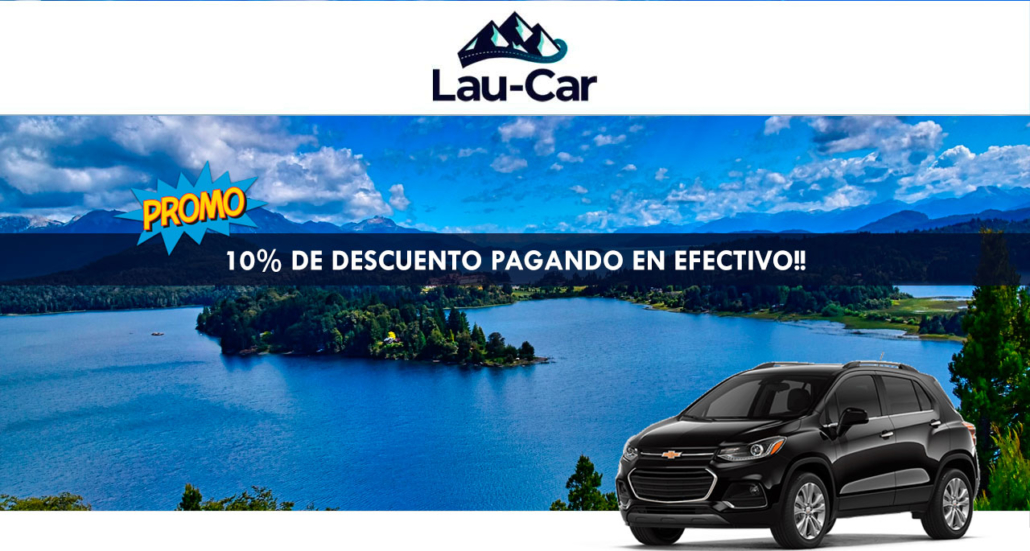 Promo Alquiler de Autos en Bariloche LauCar Alquiler de Autos en